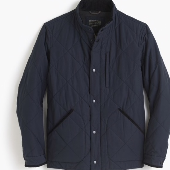 J. Crew Other - J.Crew Sussex quilted jacket